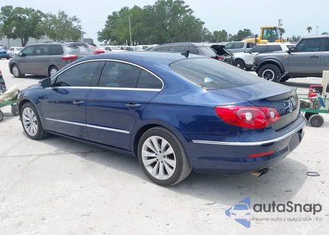 2009 Volkswagen Cc Sport from USA, damaged, VIN WVWML73C59E556439